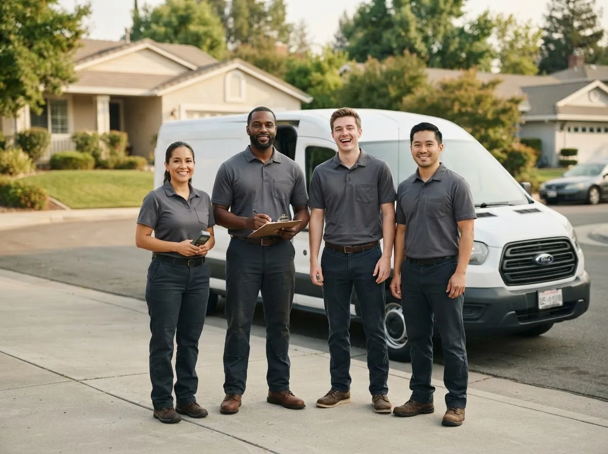 Licensed water damage restoration technician near Oakland, NJ